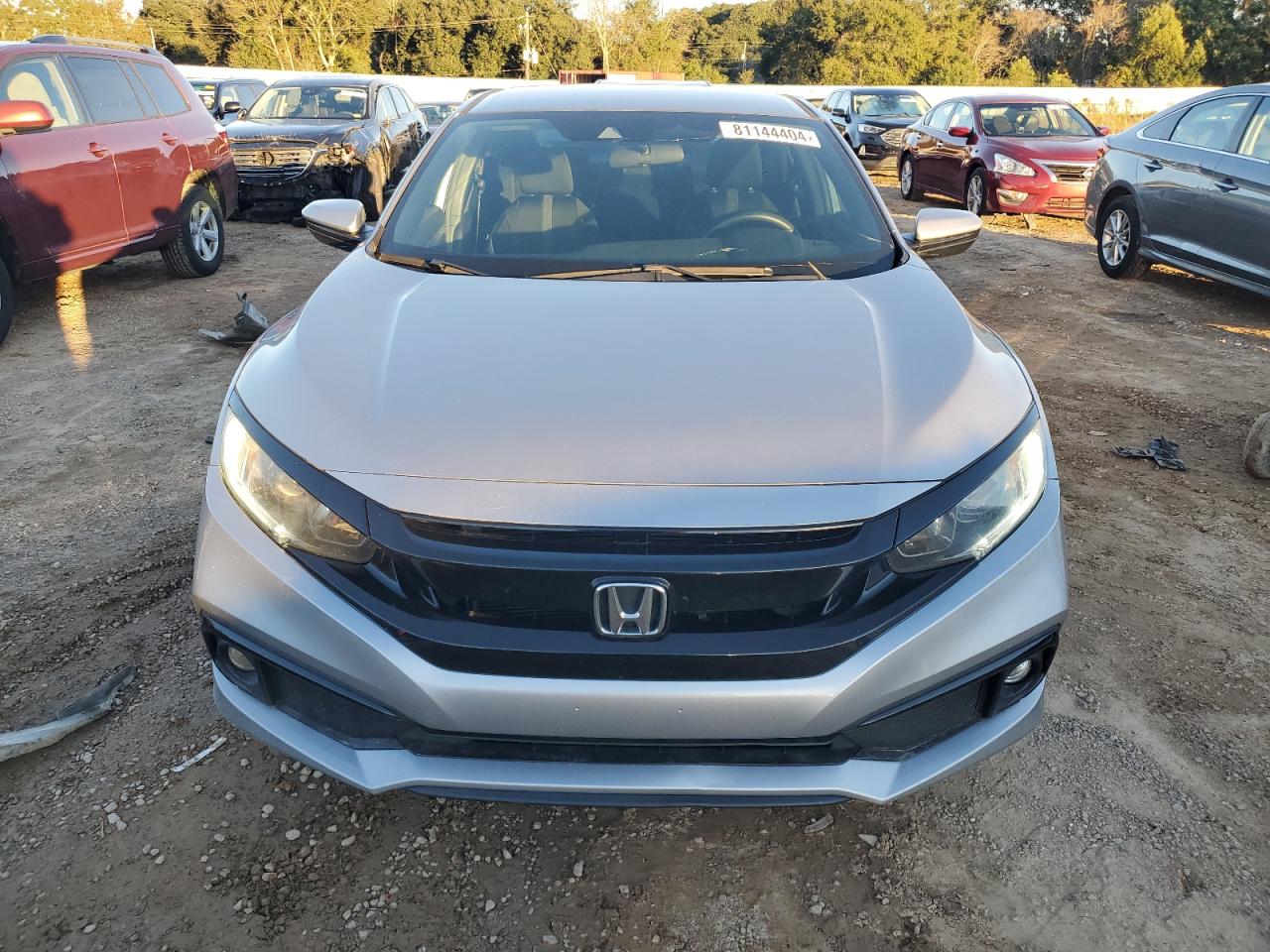 2019 Honda Civic VIN 19XFC2F8XKE035326 Copart auction photo, rear end damage thumbnail 5