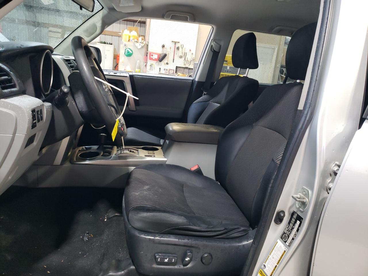 2010 Toyota 4Runner VIN JTEBU5JR1A5005263 Copart auction photo, front end / minor dent/scratches damage thumbnail 7