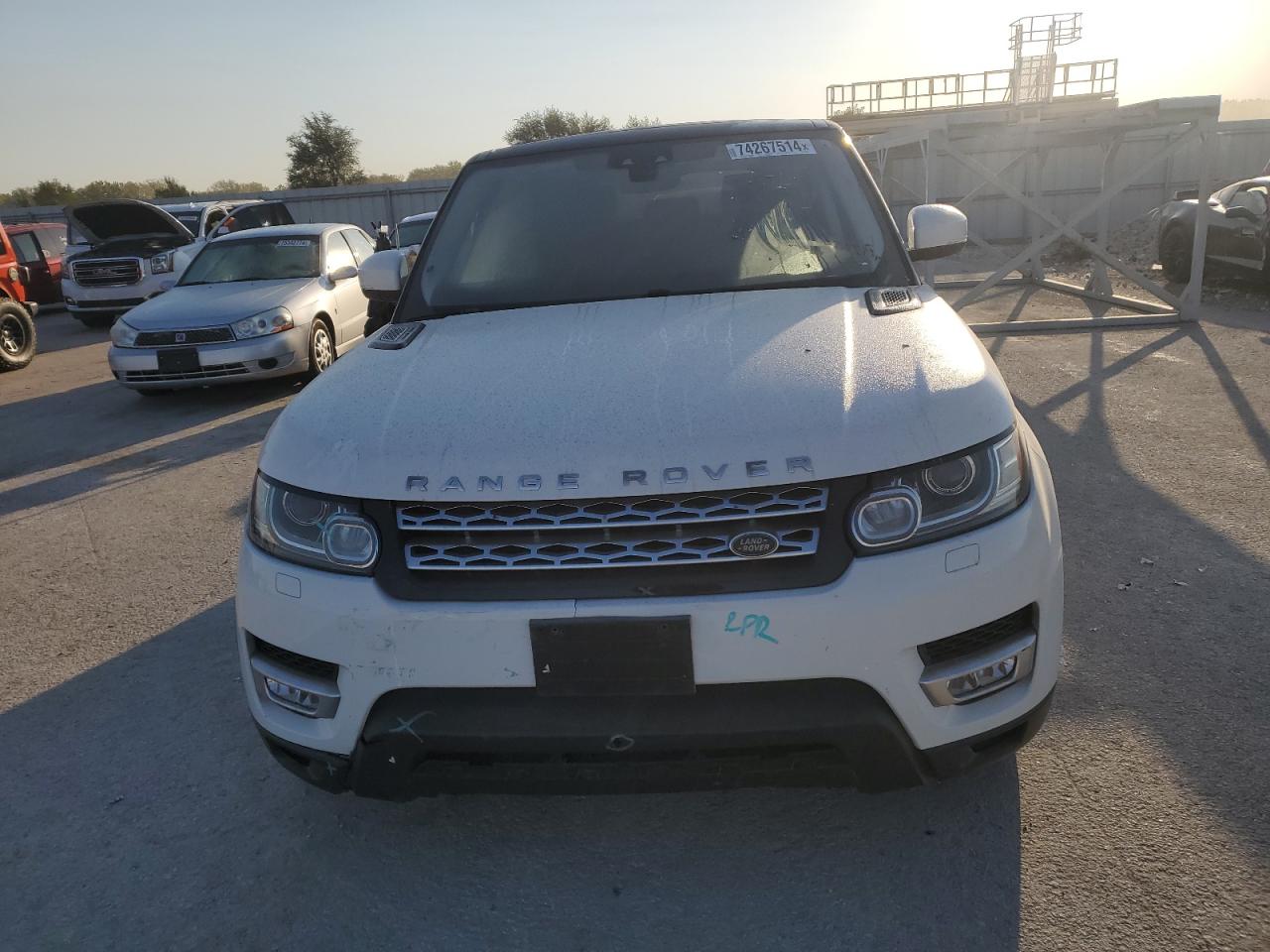 2017 Land Rover Range Rover VIN SALWR2FVXHA143633 Copart auction photo, rear end damage thumbnail 5