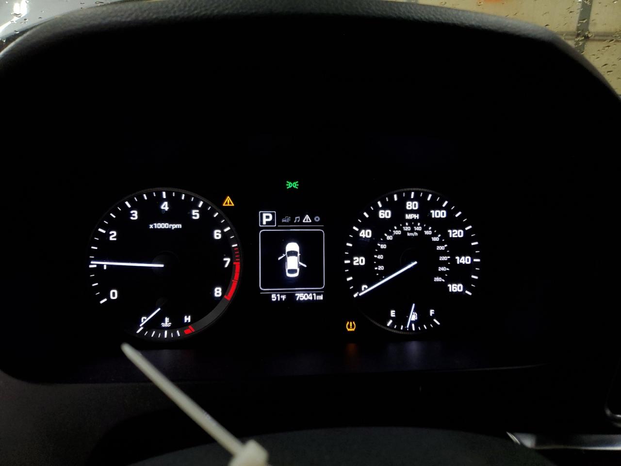 2017 Hyundai Sonata VIN 5NPE24AF7HH521578 Copart auction photo, vandalism damage thumbnail 9