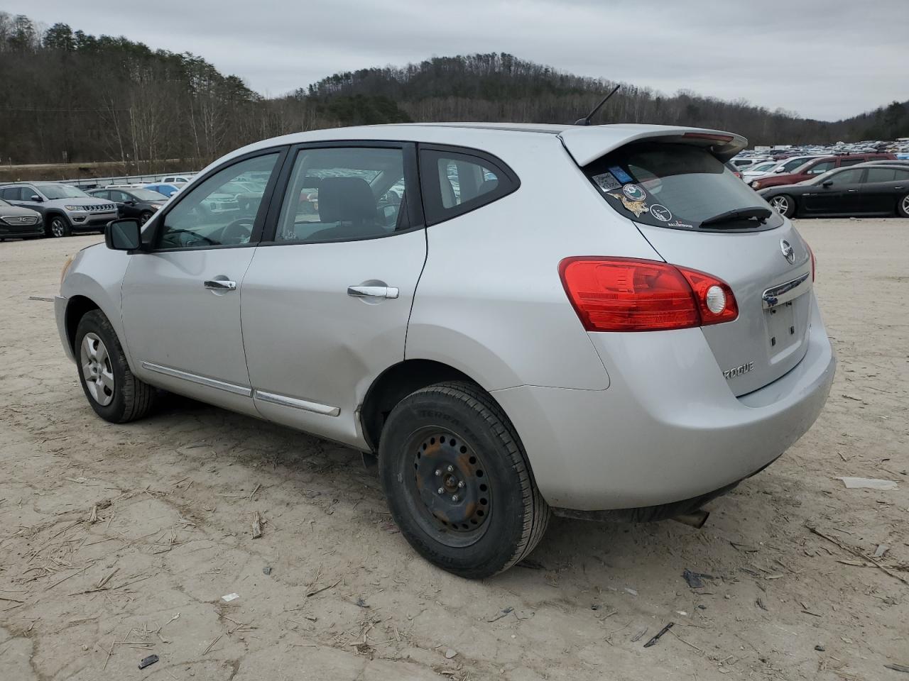 2013 Nissan Rogue VIN JN8AS5MV5DW637734 Copart auction photo, front end / side damage thumbnail 2