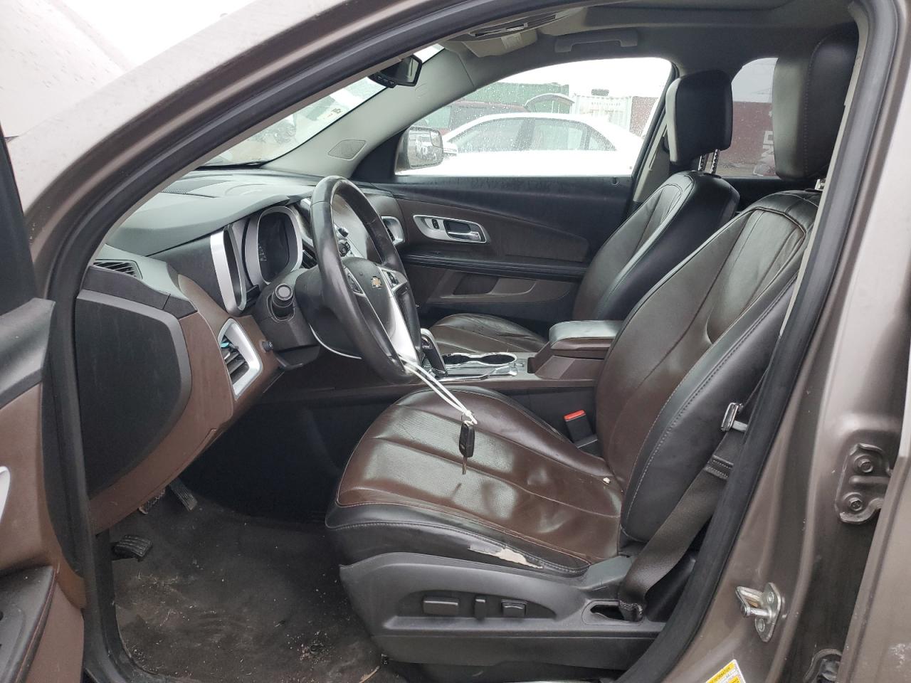 2012 Chevrolet Equinox VIN 2GNALPEK2C6174153 Copart auction photo, front end damage thumbnail 7