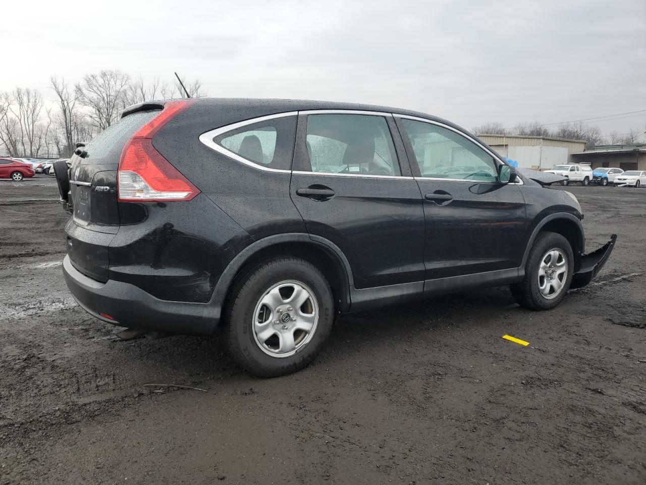 2014 Honda CR-V VIN 2HKRM4H31EH662228 Copart auction photo, front end damage thumbnail 3
