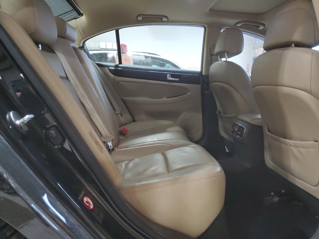 2013 Hyundai Genesis VIN KMHGC4DHXDU242785 Copart auction photo, front end damage thumbnail 10