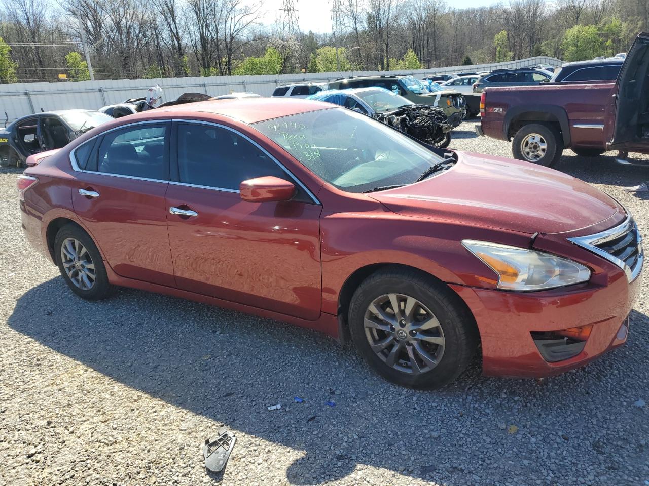 2015 Nissan Altima VIN 1N4AL3AP8FC481265 Copart auction photo, front end damage thumbnail 4