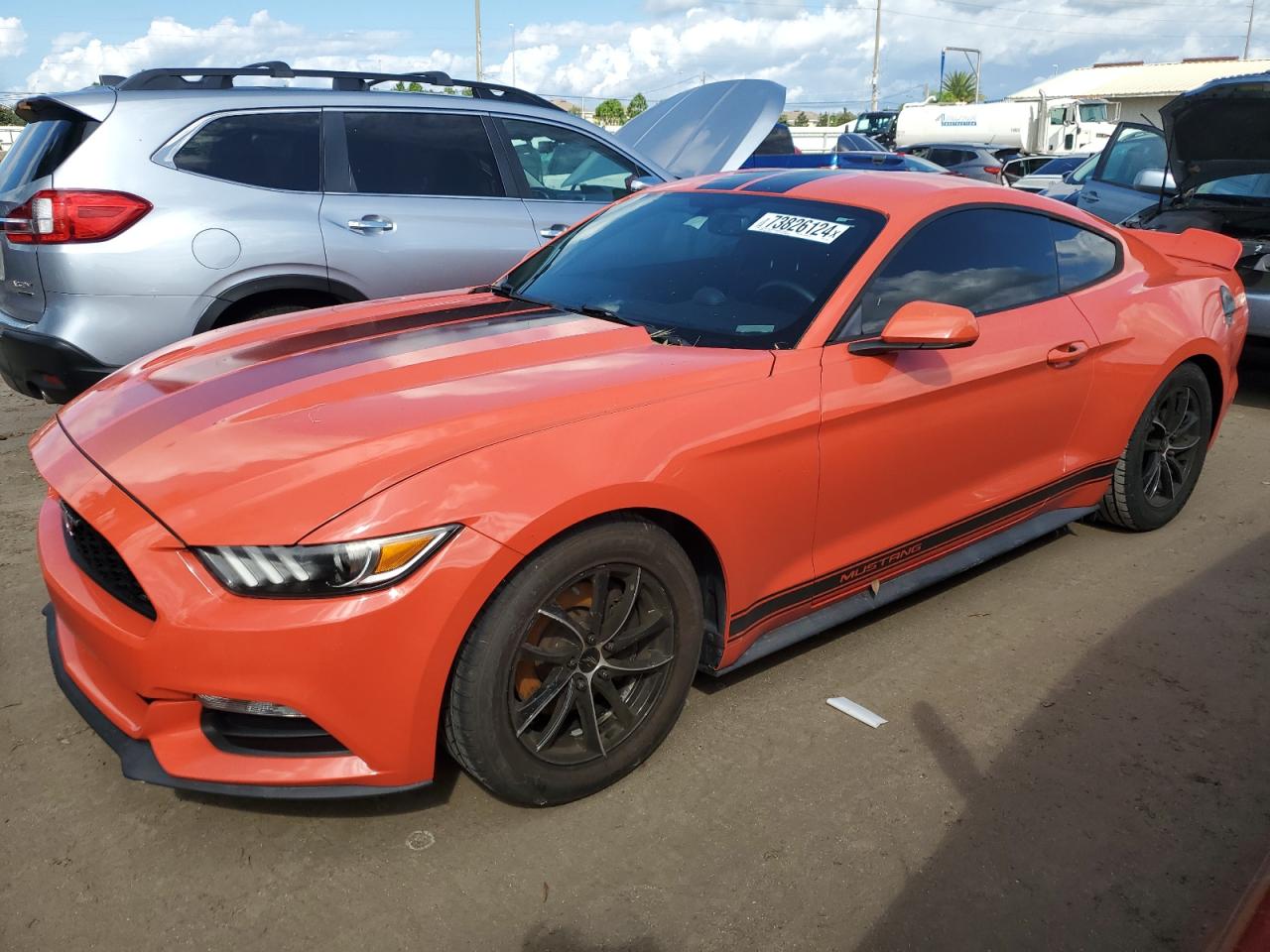 2016 Ford Mustang VIN 1FA6P8AM4G5272446