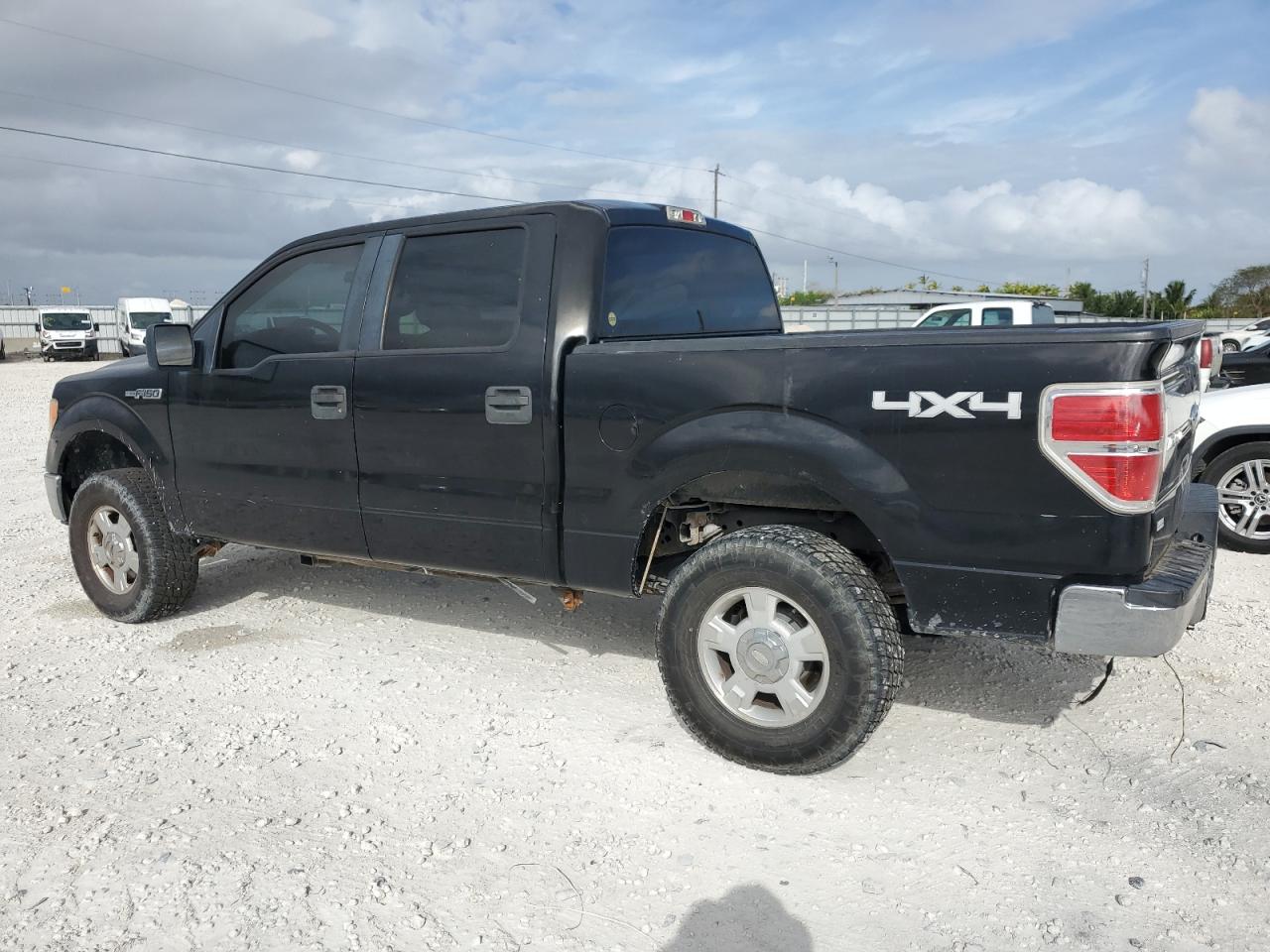 2010 Ford F-150 VIN 1FTEW1E85AFC11248 Copart auction photo, water/flood / undercarriage damage thumbnail 2