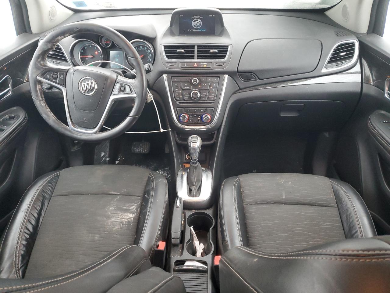 2015 Buick Encore VIN KL4CJFSB2FB122359 Copart auction photo, rear end damage thumbnail 8