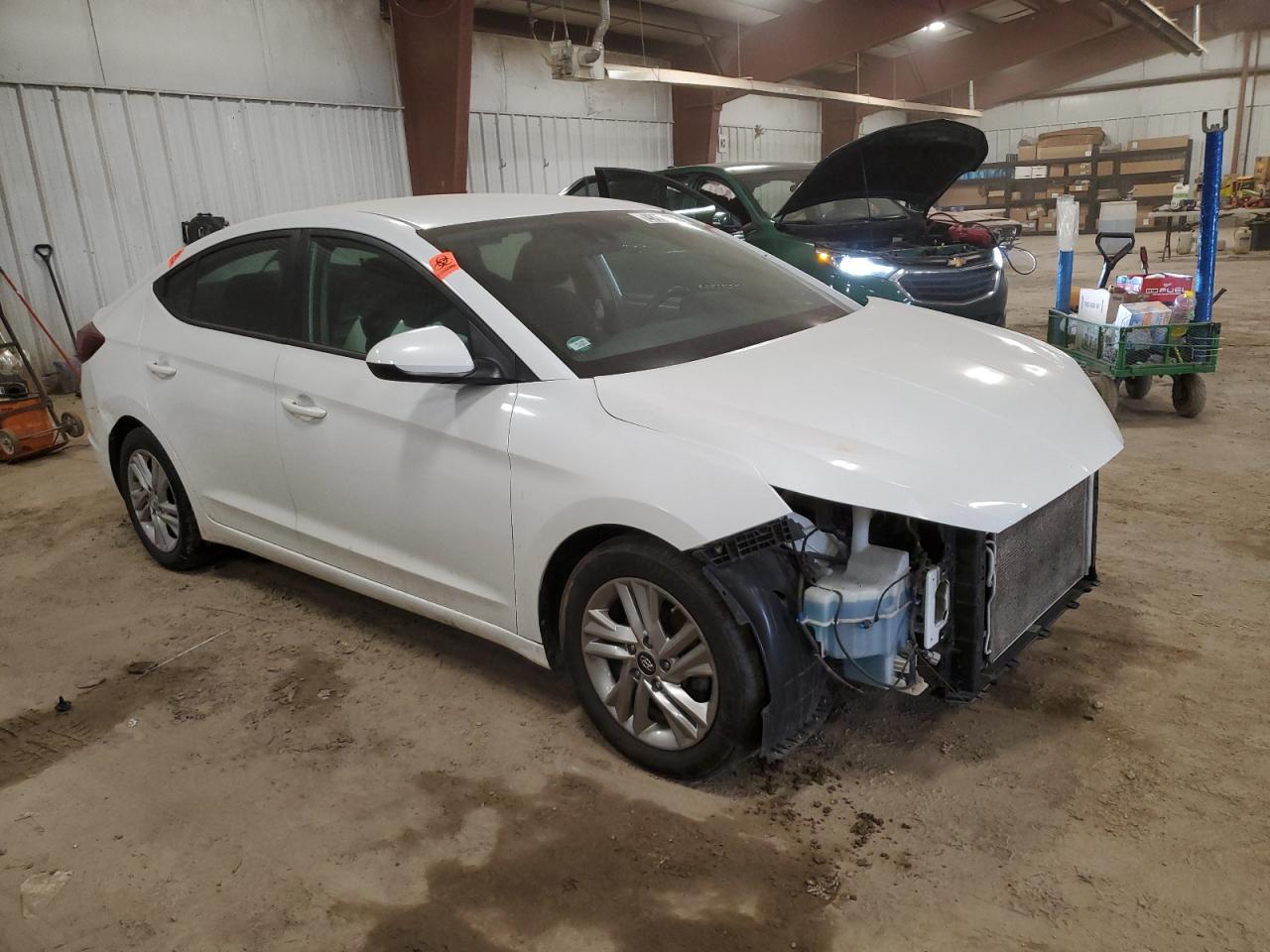 2020 Hyundai Elantra VIN 5NPD84LF3LH568963 Copart auction photo, front end damage thumbnail 4