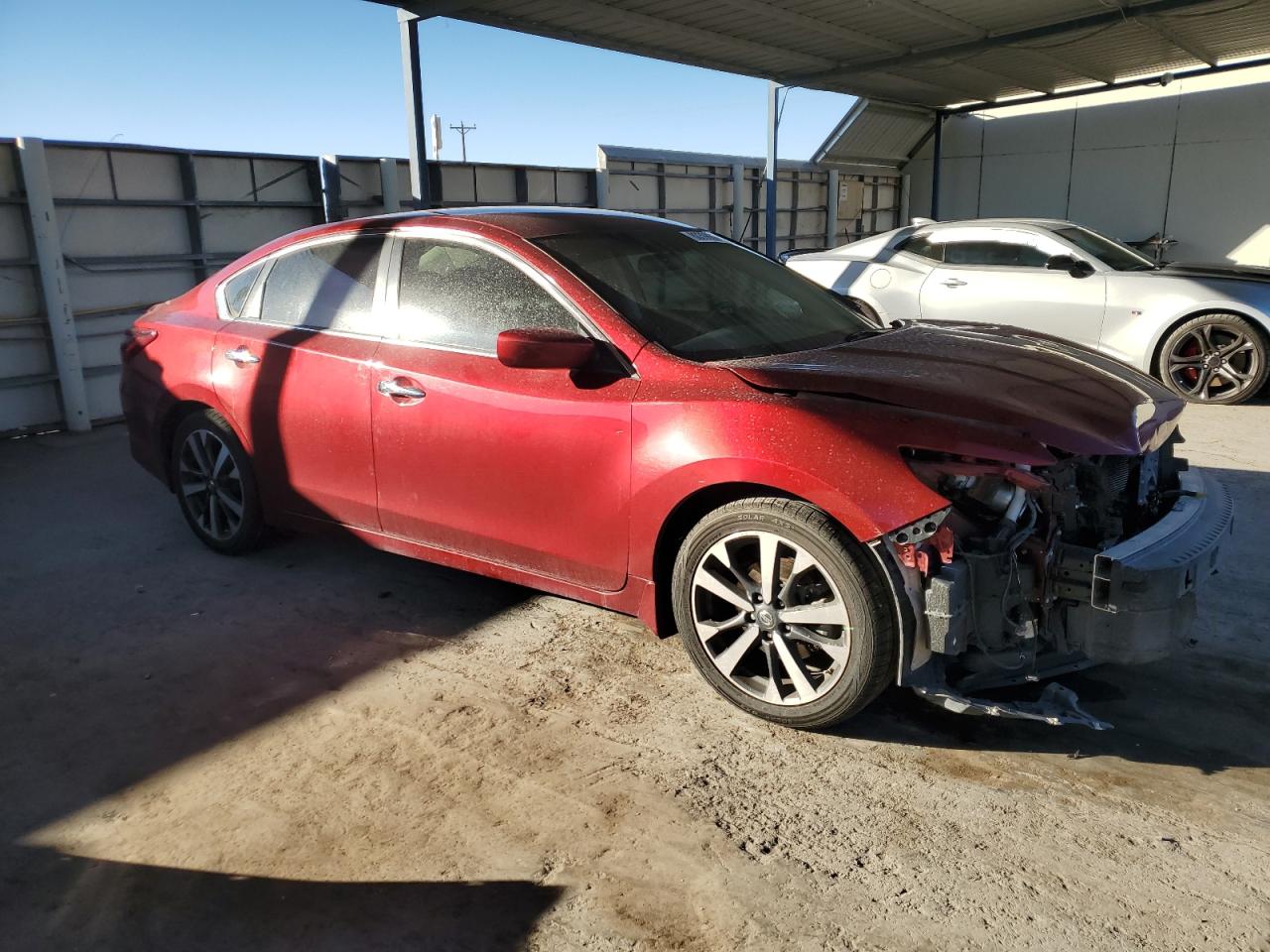 2017 Nissan Altima VIN 1N4AL3AP5HC498687 Copart auction photo, front end damage thumbnail 4