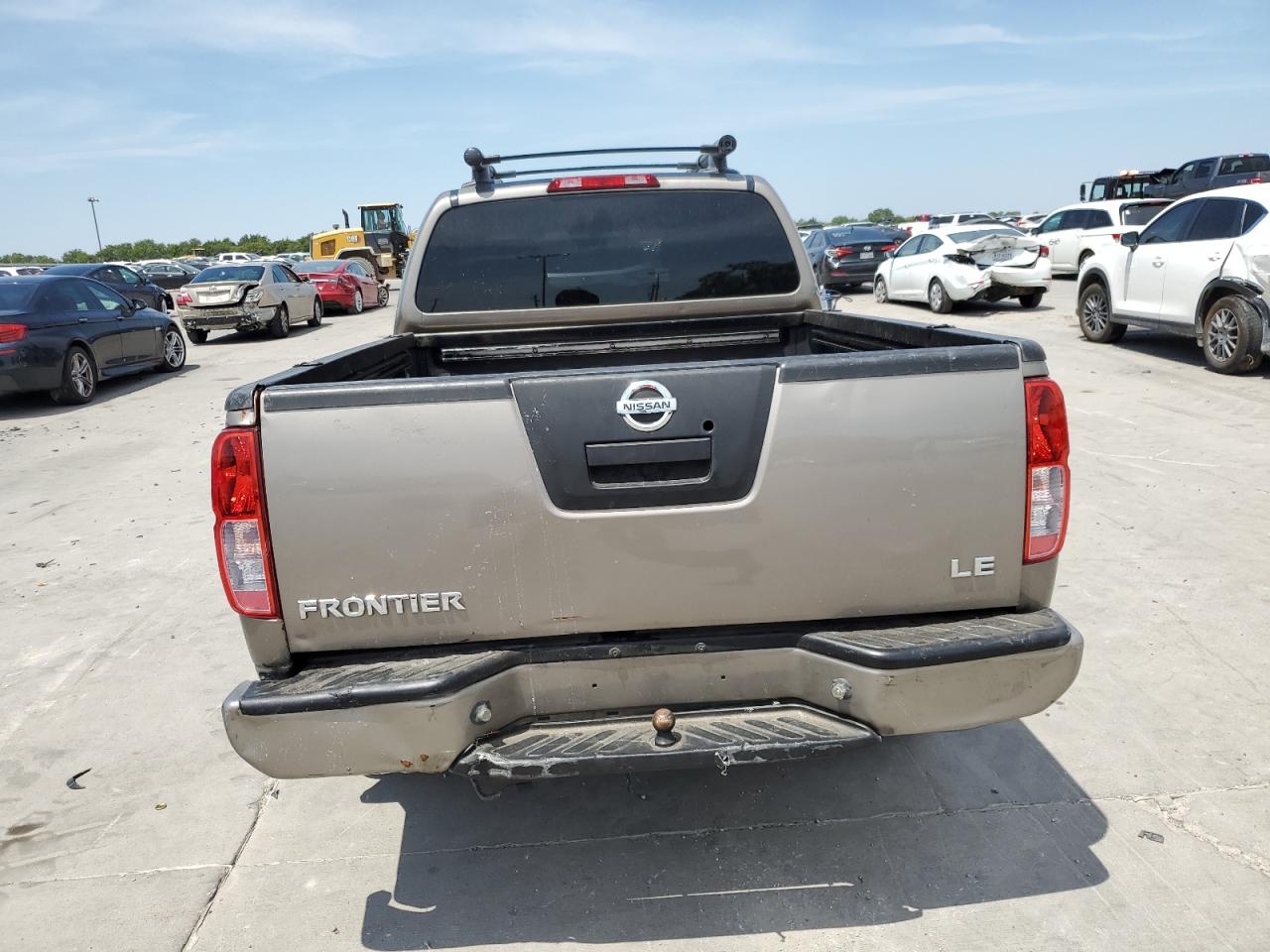 2007 Nissan Navara (Frontier) VIN 1N6AD09U57C414556 Copart auction photo, front end damage thumbnail 6
