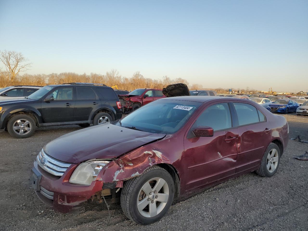 2007 Ford Fusion VIN 3FAHP07Z37R147030