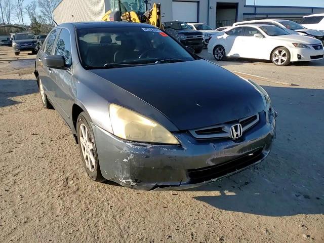 2004 Honda Accord VIN 1HGCM66564A083152 Copart auction photo, front end / rear end damage thumbnail 13