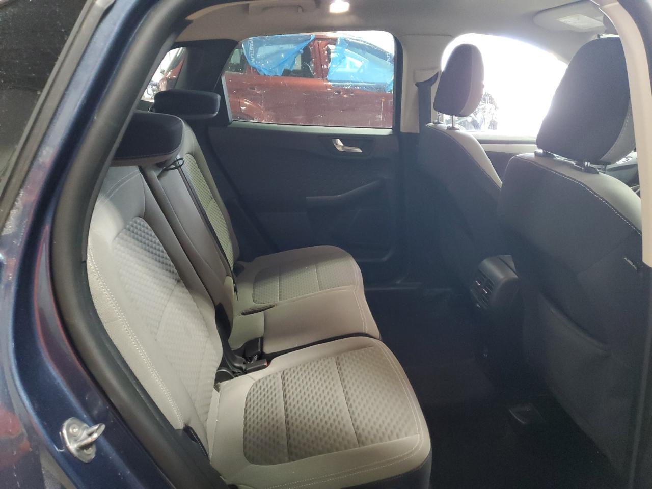 2020 Ford Escape VIN 1FMCU9G63LUB40455 Copart auction photo, front end / side damage thumbnail 11