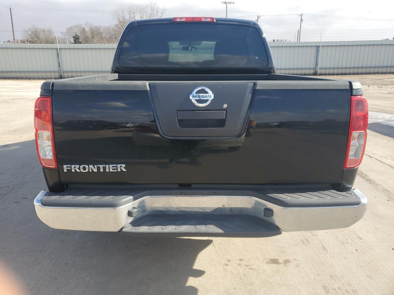 2012 Nissan Navara (Frontier) VIN 1N6AD0ER5CC456513 Copart auction photo, front end damage thumbnail 6