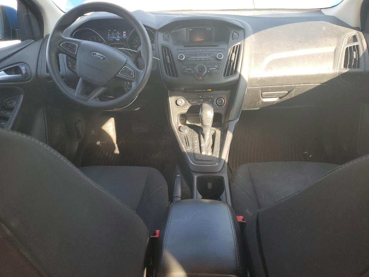 2017 Ford Focus VIN 1FADP3F21HL218391 Copart auction photo, front end damage thumbnail 8