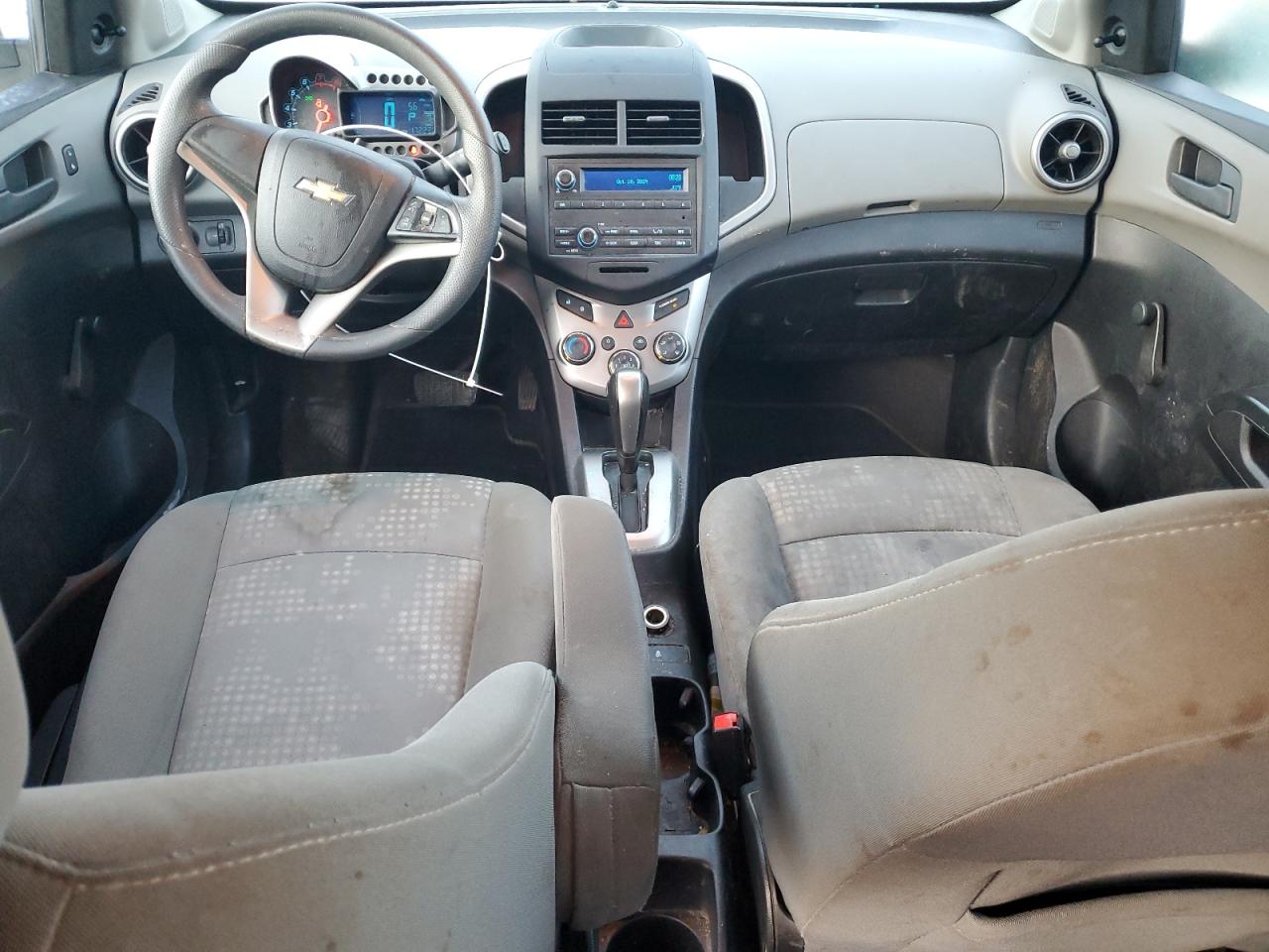 2016 Chevrolet Sonic VIN 1G1JA6SH9G4157335 Copart auction photo, side / rear end damage thumbnail 8