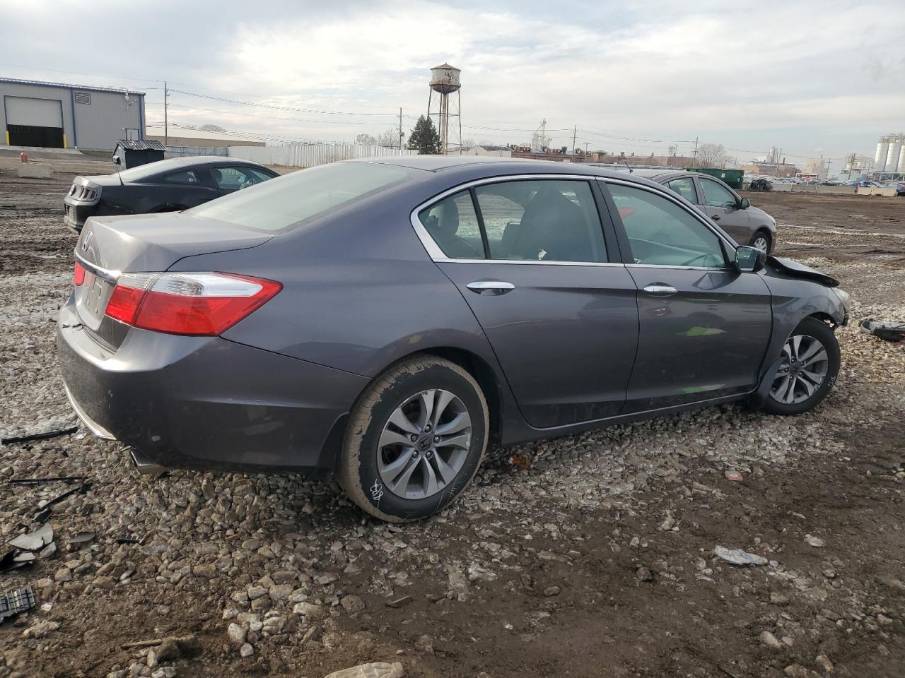 2015 Honda Accord VIN 1HGCR2F3XFA050635 Copart auction photo, front end damage thumbnail 3