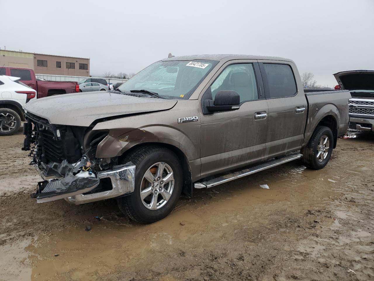 2018 Ford F-150 VIN 1FTEW1EG7JKC70431