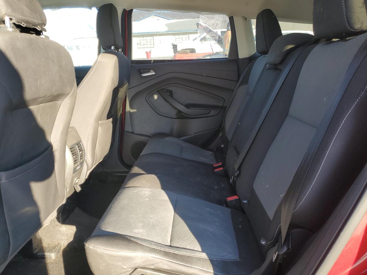 2018 Ford Escape VIN 1FMCU9GD2JUB34240 Copart auction photo, side damage thumbnail 11