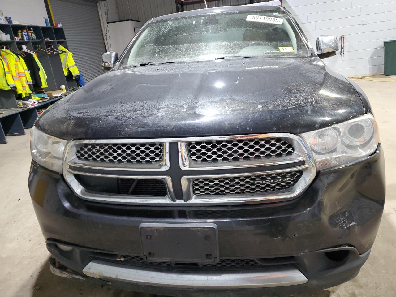 2011 Dodge Durango VIN 1D4SE5GTXBC689038 Copart auction photo, rear end / side damage thumbnail 5