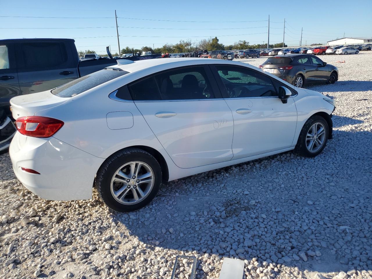 2016 Chevrolet Cruze VIN 1G1BE5SM0G7327256 Copart auction photo, front end damage thumbnail 3