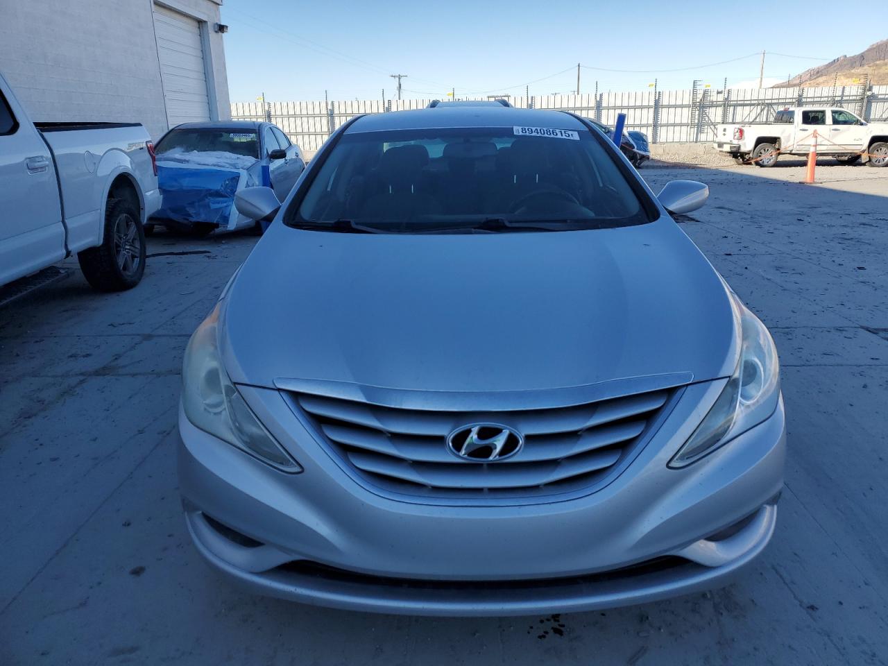 2012 Hyundai Sonata VIN 5NPEB4AC6CH401947 Copart auction photo, side damage thumbnail 5