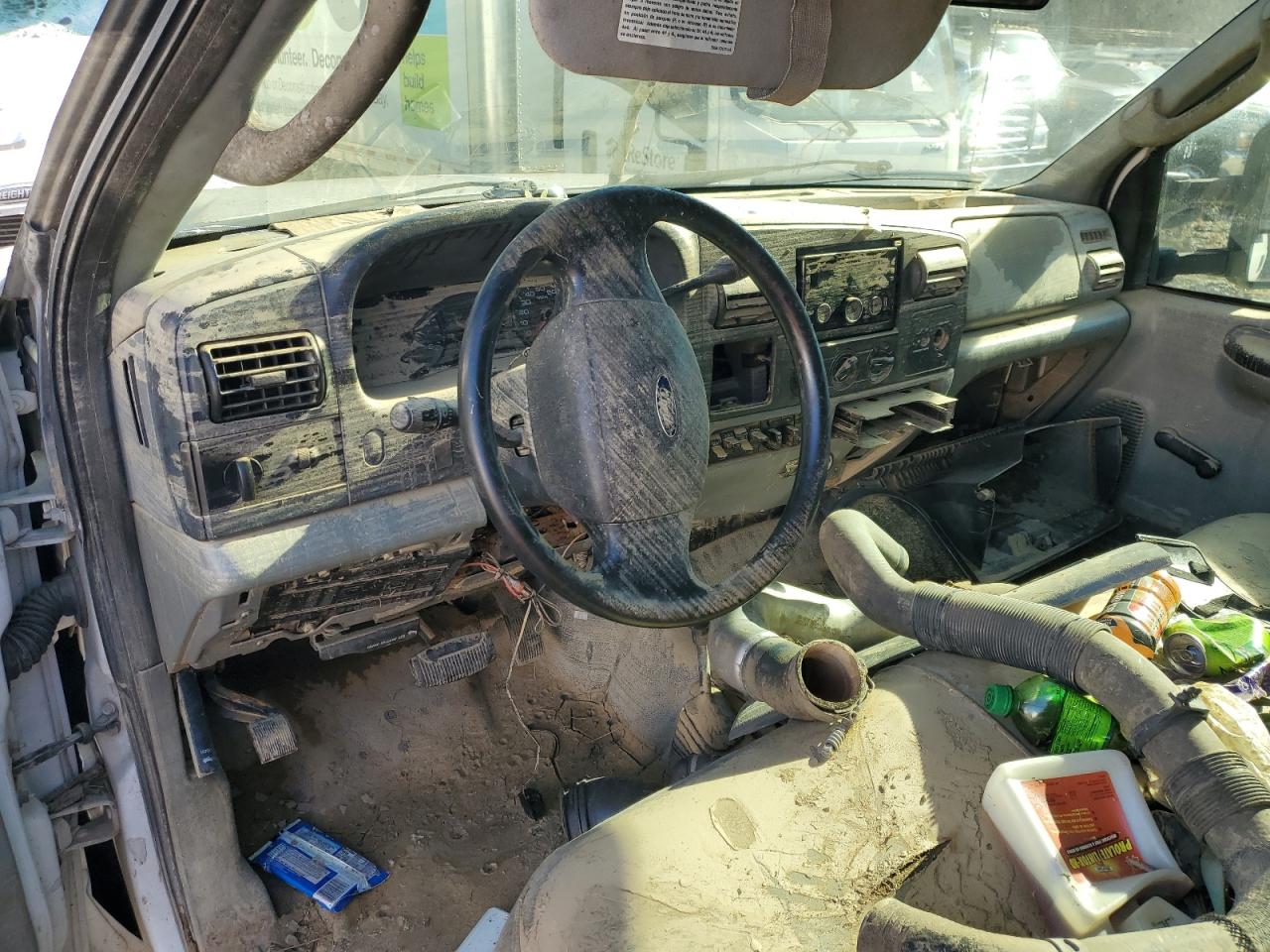 2006 Ford F350 VIN 1FDWF37P56EB34717 Copart auction photo, water/flood damage thumbnail 8