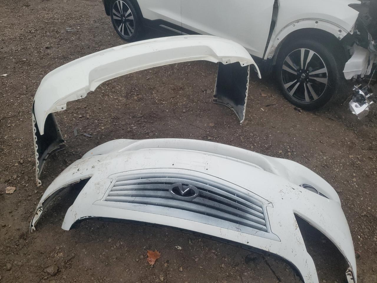2013 Infiniti EX VIN JN1CV6AR6DM767609 Copart auction photo, all over damage thumbnail 12