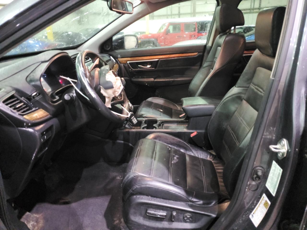 2019 Honda CR-V VIN 2HKRW2H82KH665595 Copart auction photo, front end damage thumbnail 7