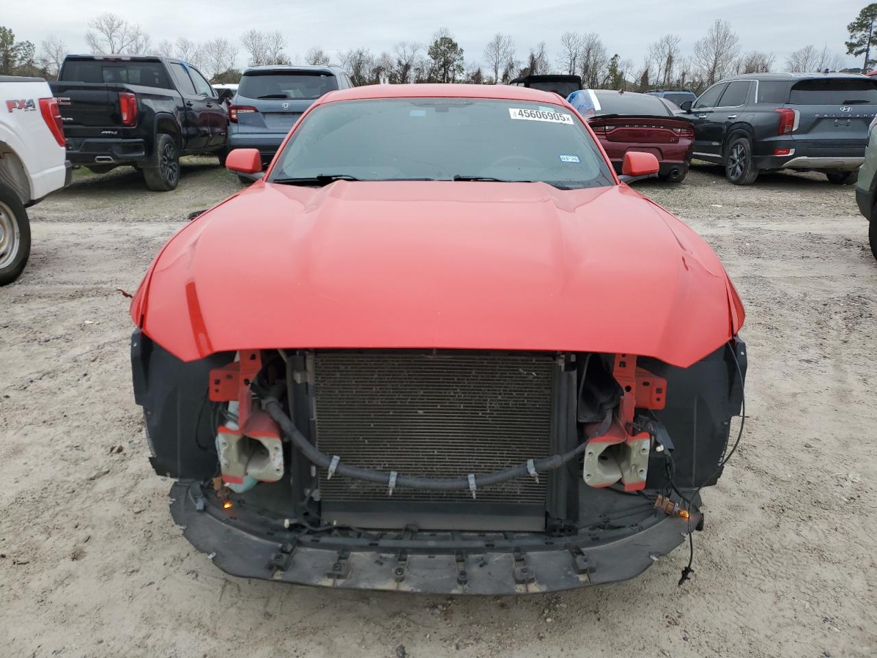 2016 Ford Mustang VIN 1FA6P8AM4G5317336 Copart auction photo, front end / minor dent/scratches damage thumbnail 5