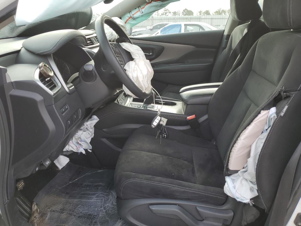 2020 Nissan Murano VIN 5N1AZ2AS5LN139940 Copart auction photo, front end / rear end damage thumbnail 7