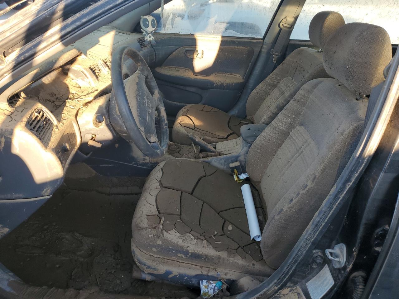 2001 Toyota Camry VIN 4T1BF28K51U958470 Copart auction photo, water/flood damage thumbnail 7