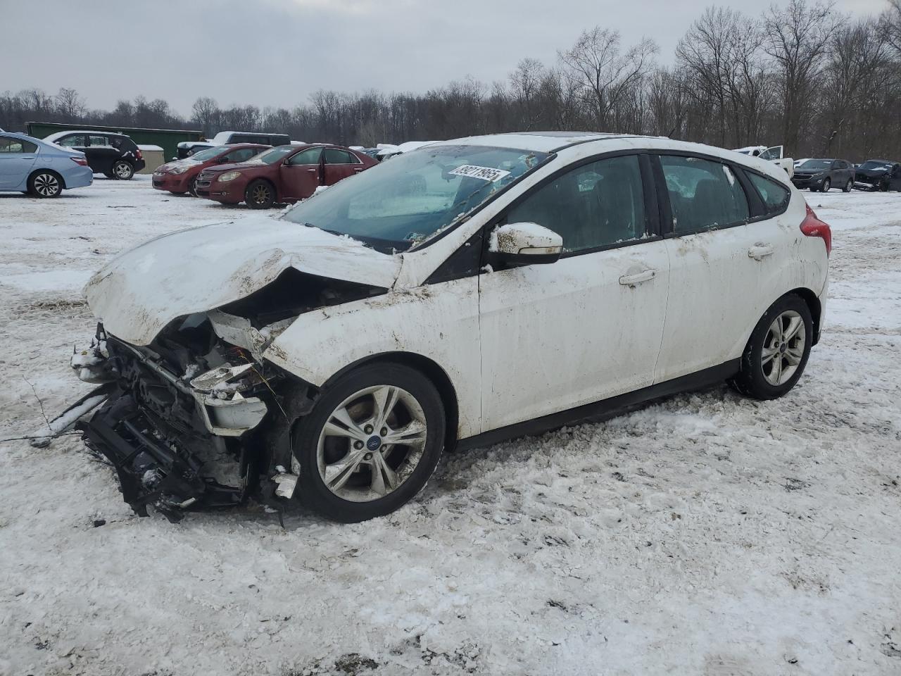 2014 Ford Focus VIN 1FADP3K26EL386819