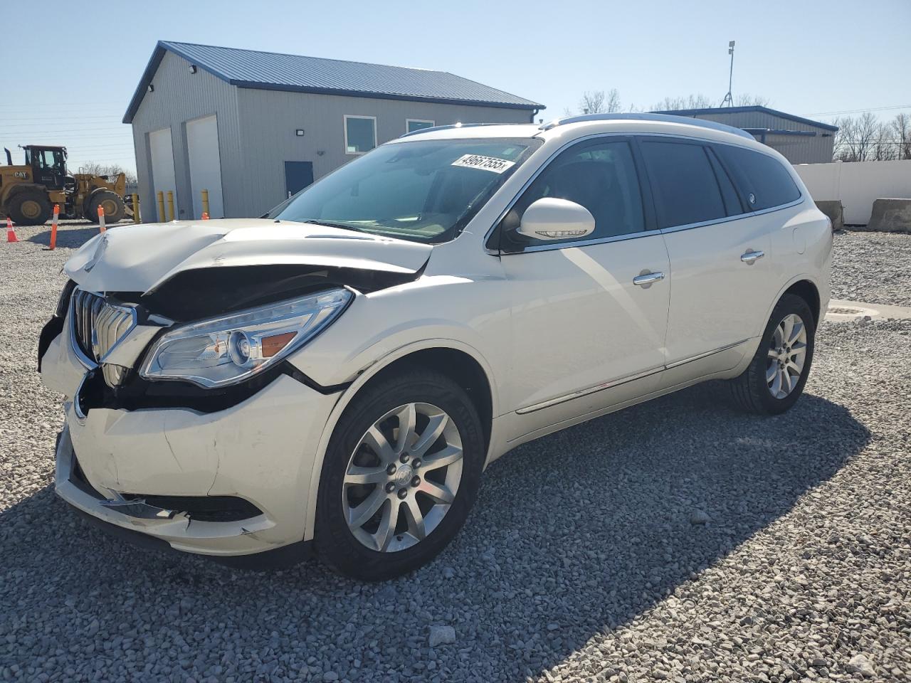 2014 Buick Enclave VIN 5GAKRCKD6EJ257117 - Copart auction photo