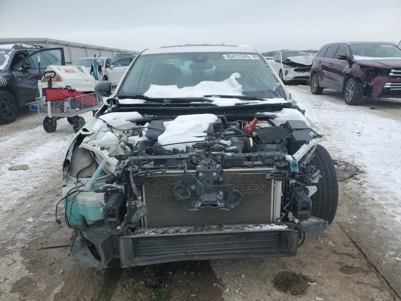 2020 Nissan Altima VIN 1N4BL4CW1LN308525 Copart auction photo, front end damage thumbnail 5
