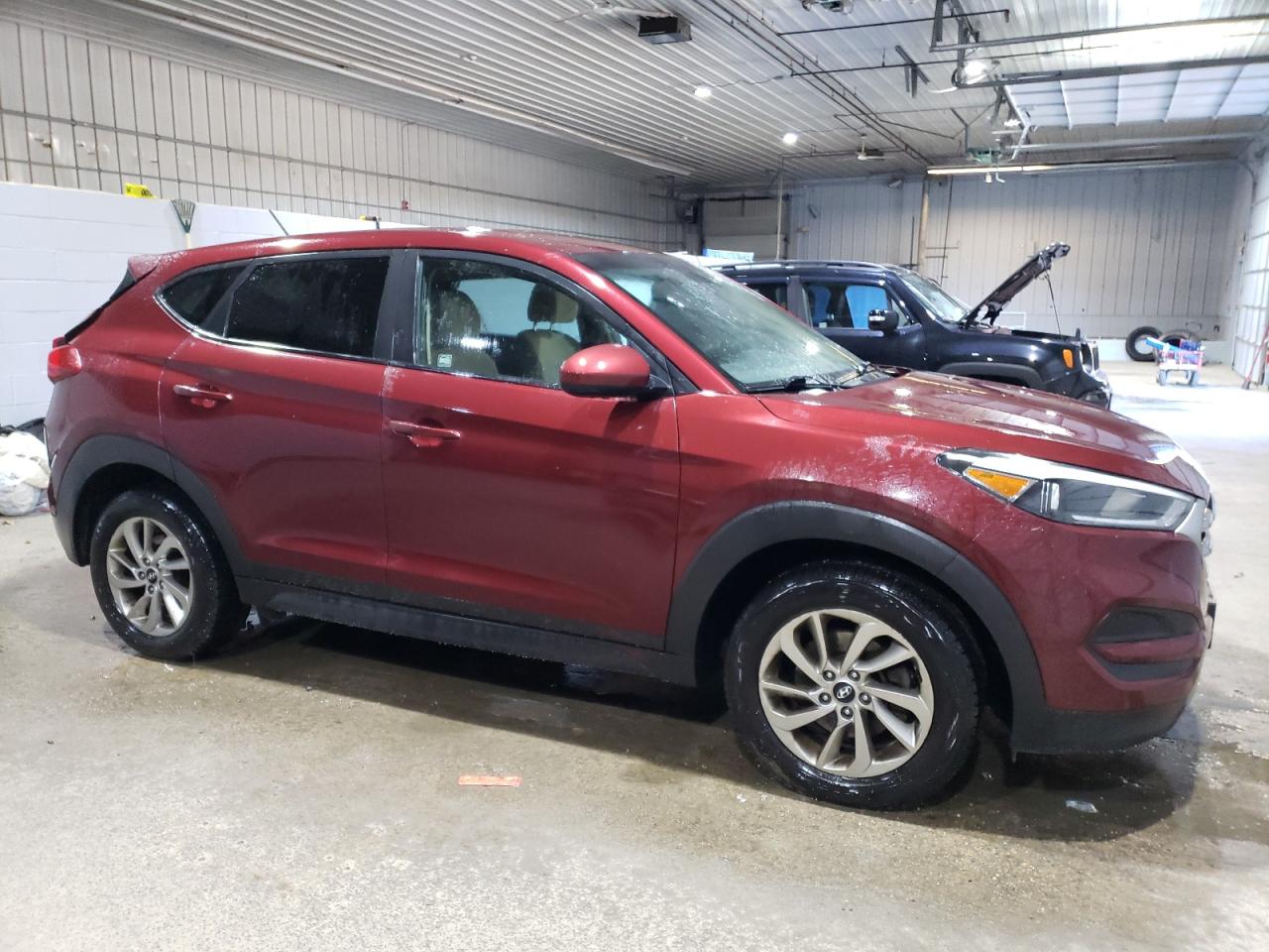 2018 Hyundai Tucson VIN KM8J2CA44JU633592 Copart auction photo, rear end / minor dent/scratches damage thumbnail 4