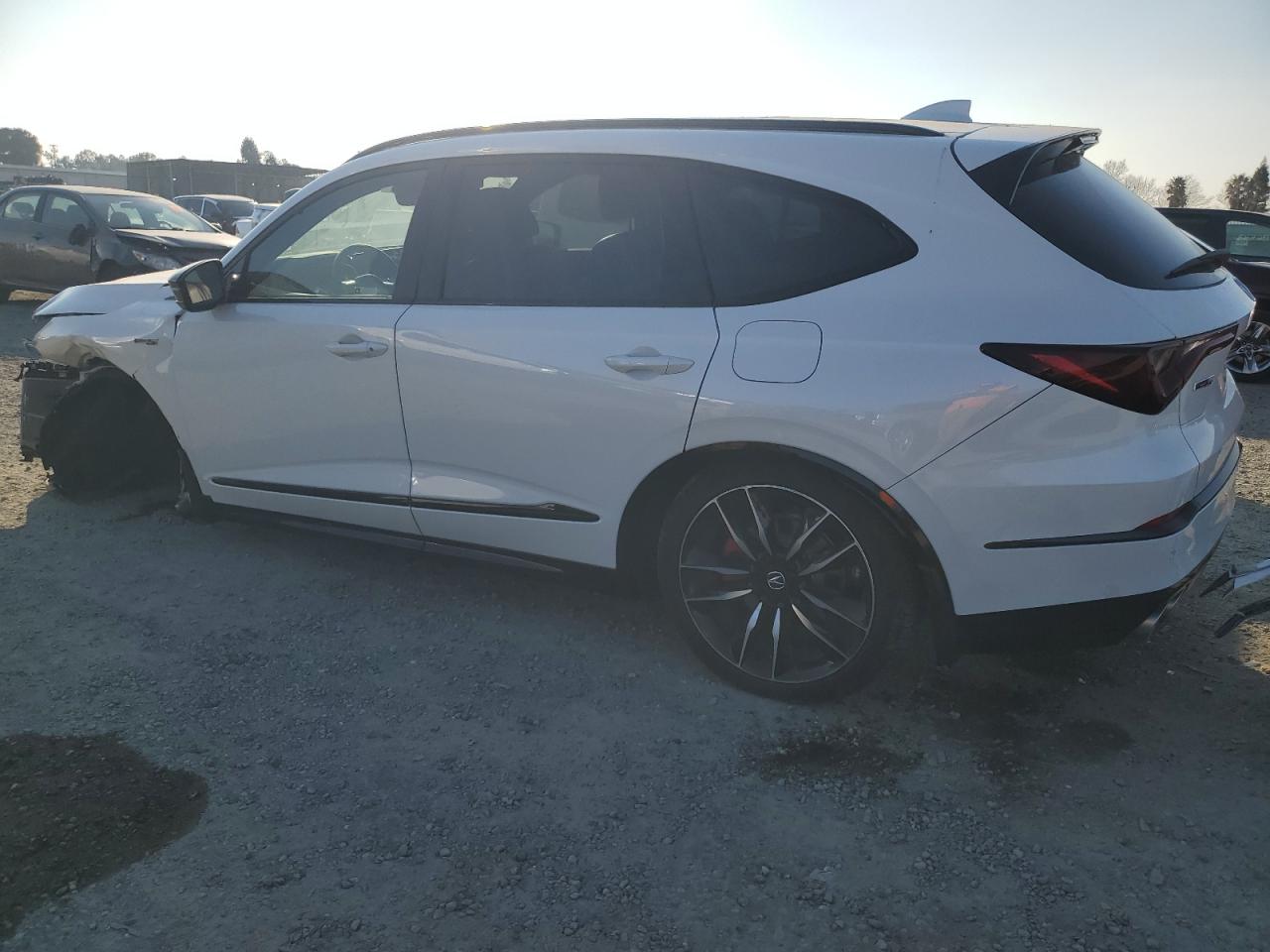2024 Acura MDX VIN 5J8YD8H83RL001172 Copart auction photo, all over damage thumbnail 2
