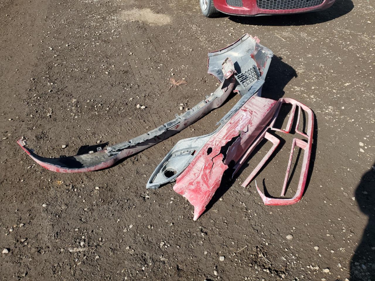 2017 Dodge Durango VIN 1C4SDJCT2HC753273 Copart auction photo, front end / undercarriage damage thumbnail 13