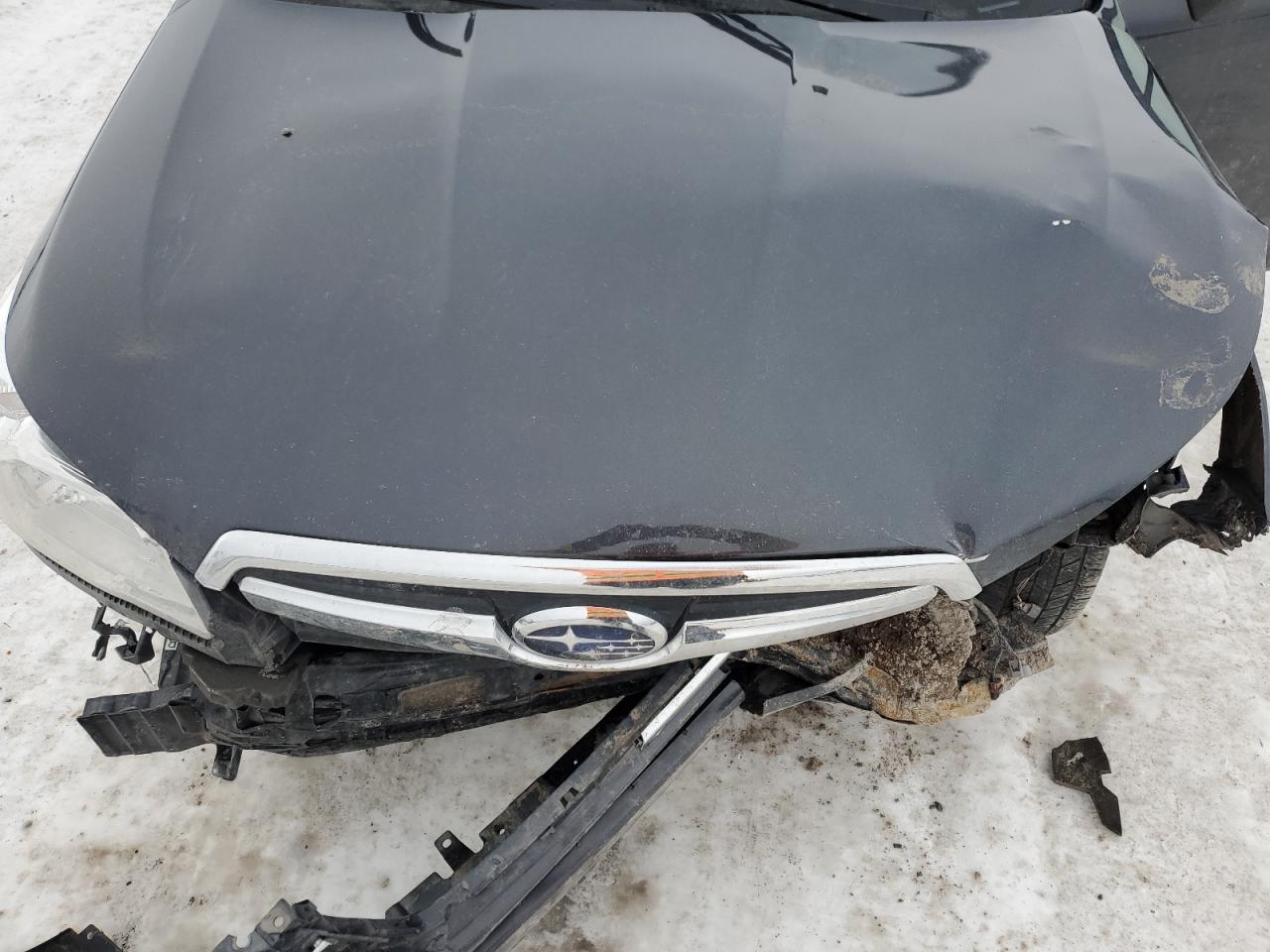 2016 Subaru Forester VIN JF2SJADC4GH436329 Copart auction photo, all over damage thumbnail 13