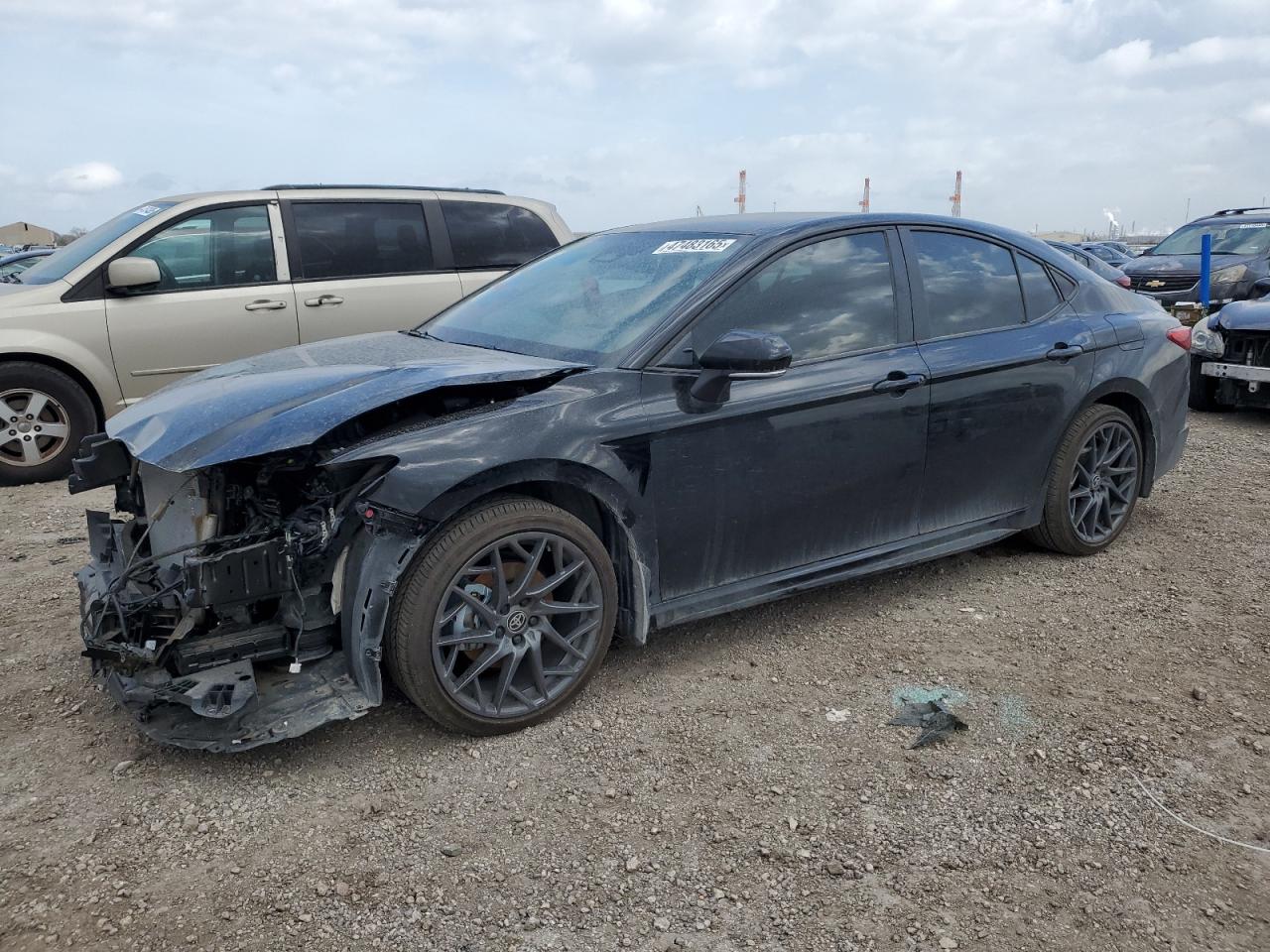 2025 Toyota Camry VIN 4T1DAACK7SU556301