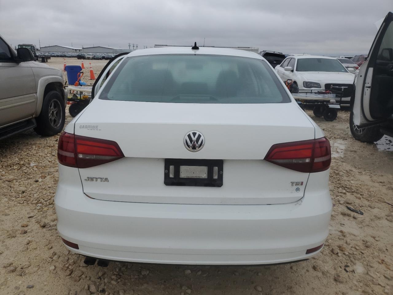 2016 Volkswagen Jetta VIN 3VW167AJ5GM404094 Copart auction photo, side damage thumbnail 6