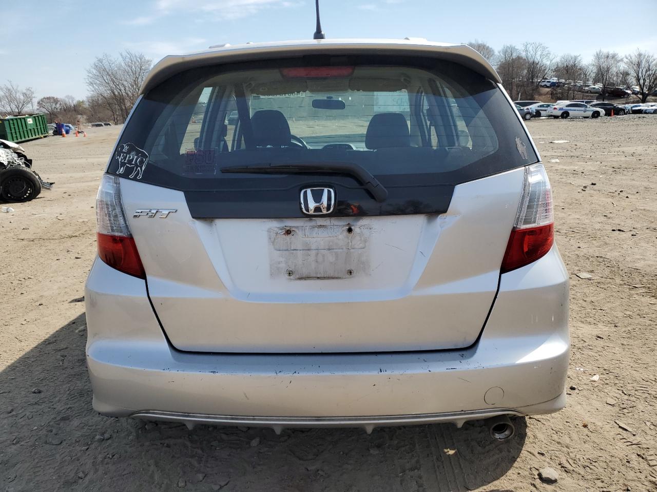 2012 Honda Fit VIN JHMGE8G53CS002073 Copart auction photo, front end damage thumbnail 6