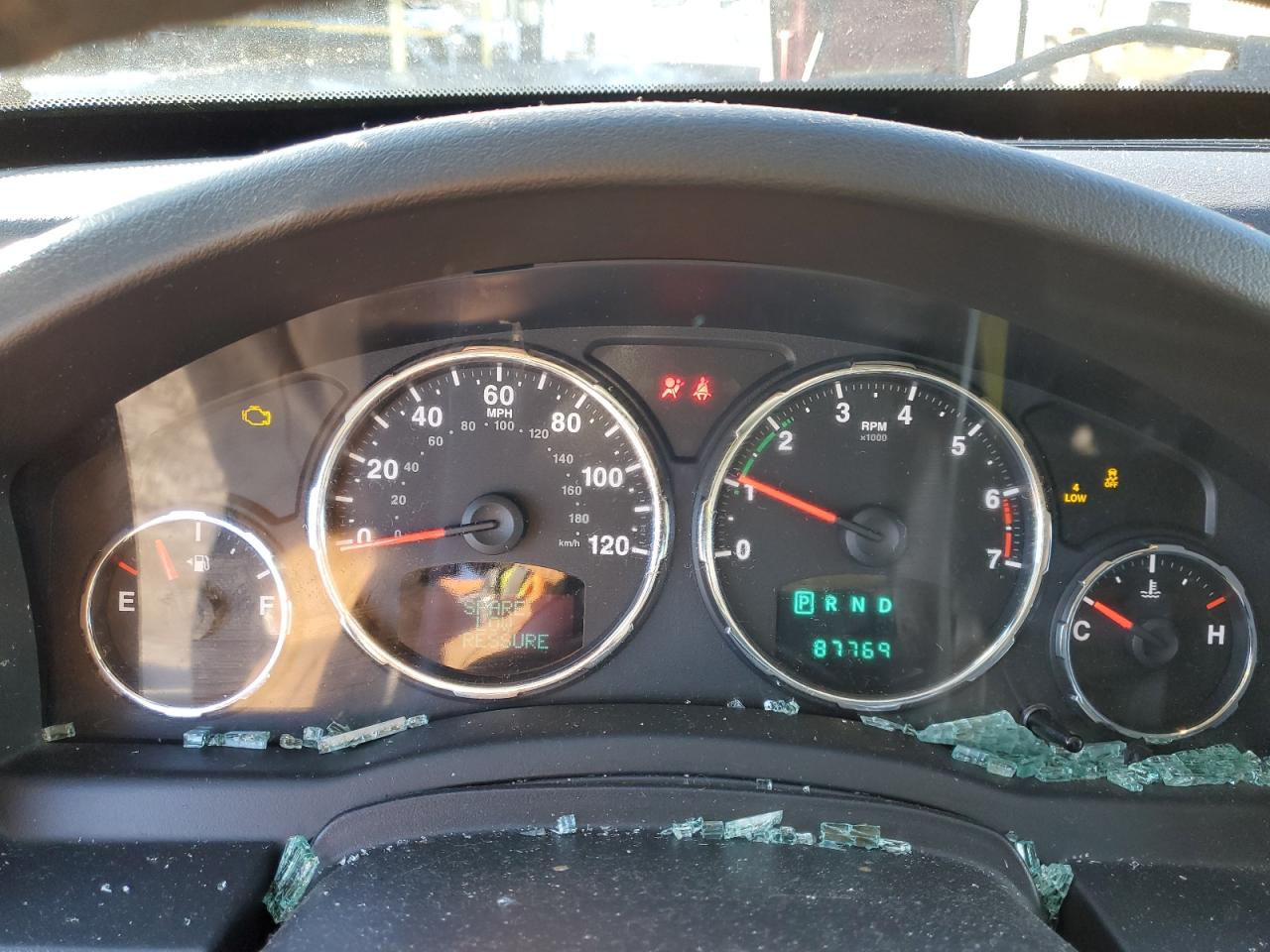2011 Jeep Liberty (North America) VIN 1J4PN5GK0BW577285 Copart auction photo, side damage thumbnail 9