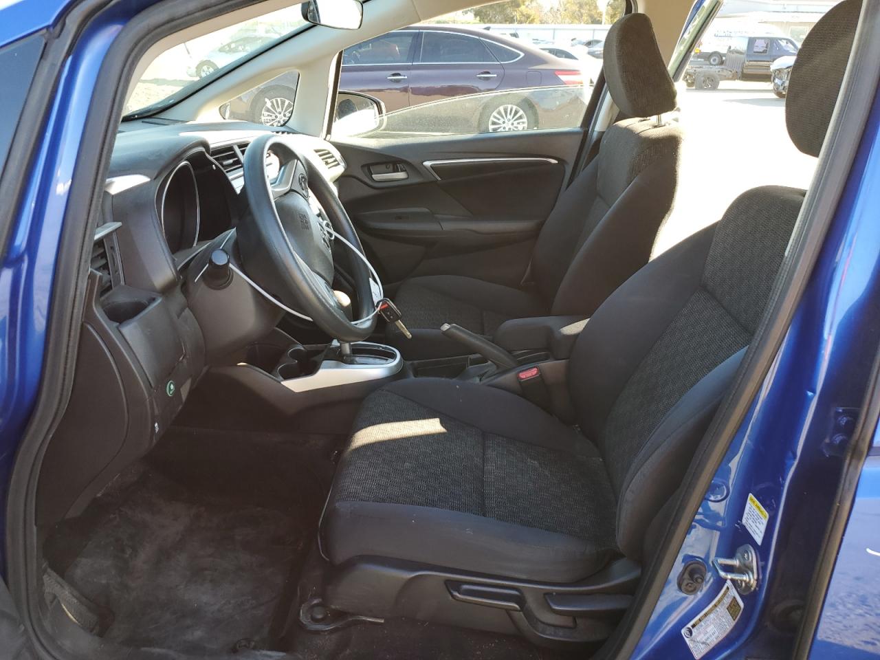 2016 Honda Fit VIN JHMGK5H55GS009151 Copart auction photo, rear end / front end damage thumbnail 7