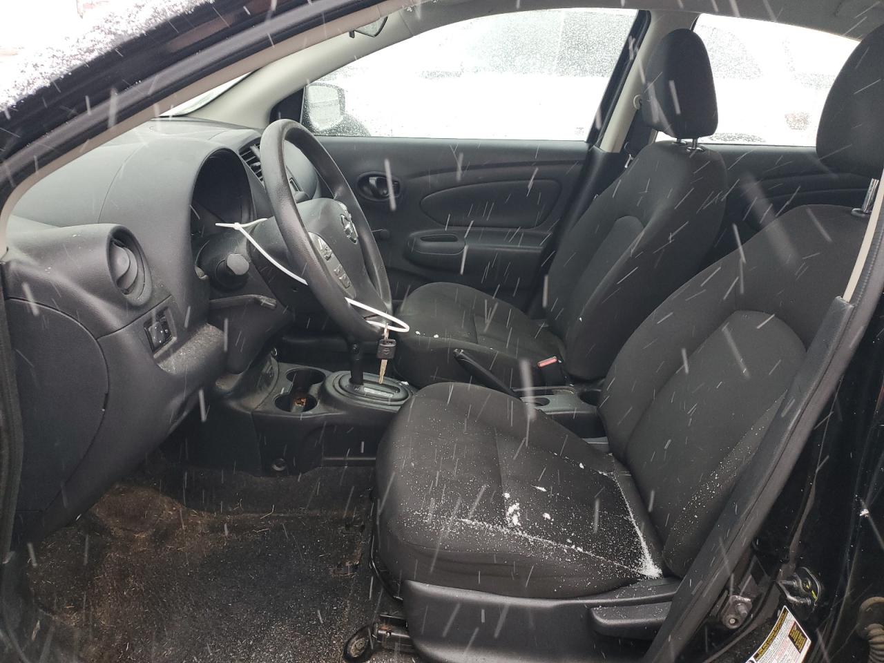 2019 Nissan Versa VIN 3N1CN7AP9KL804700 Copart auction photo, rear end damage thumbnail 7