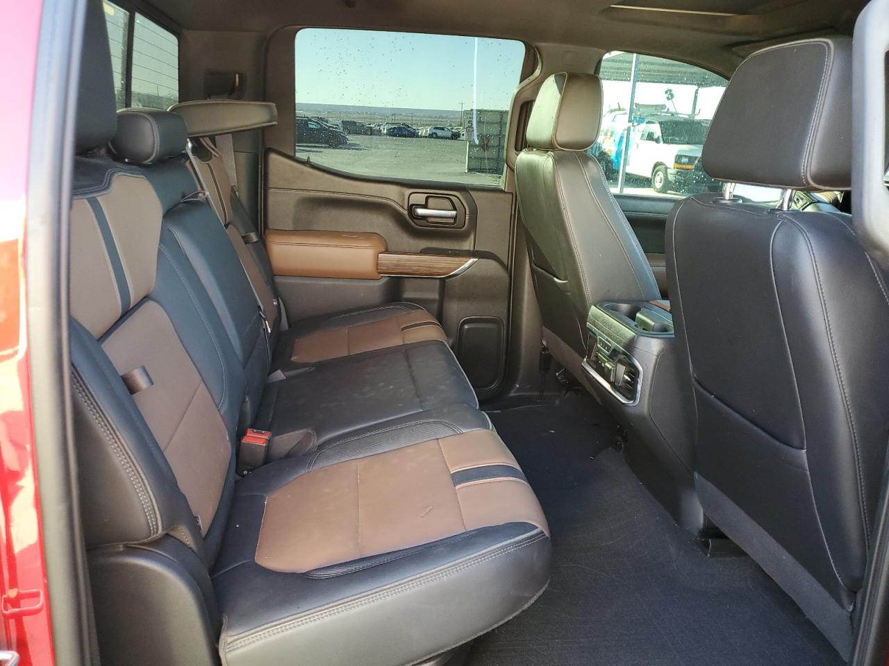 2021 Chevrolet Silverado VIN 3GCUYHEL9MG358887 Copart auction photo, vandalism / minor dent/scratches damage thumbnail 10