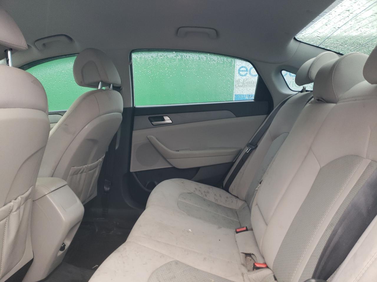 2017 Hyundai Sonata VIN 5NPE24AF5HH572089 Copart auction photo, front end damage thumbnail 10