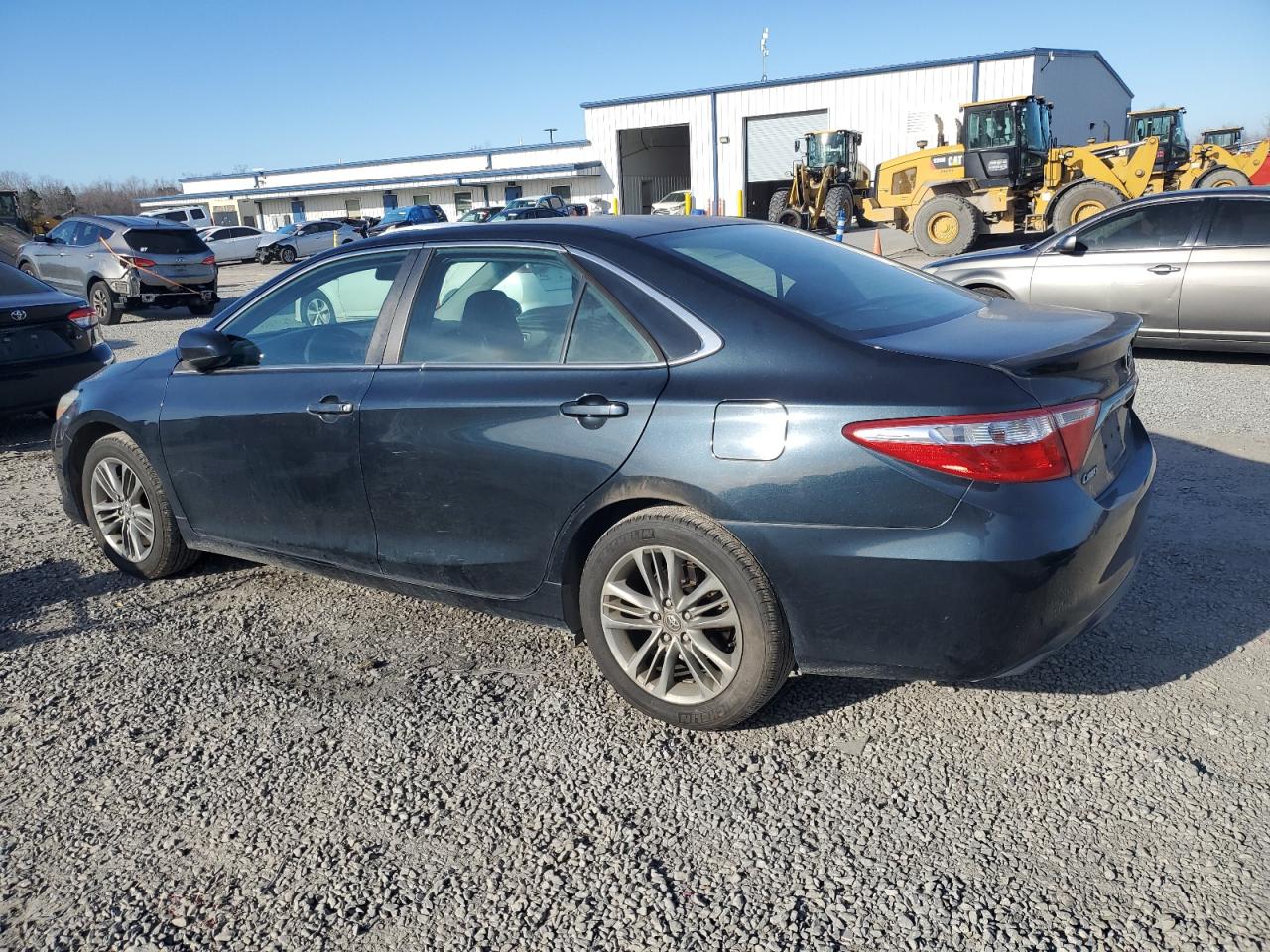 2015 Toyota Camry VIN 4T1BF1FK1FU029414 Copart auction photo, side damage thumbnail 2