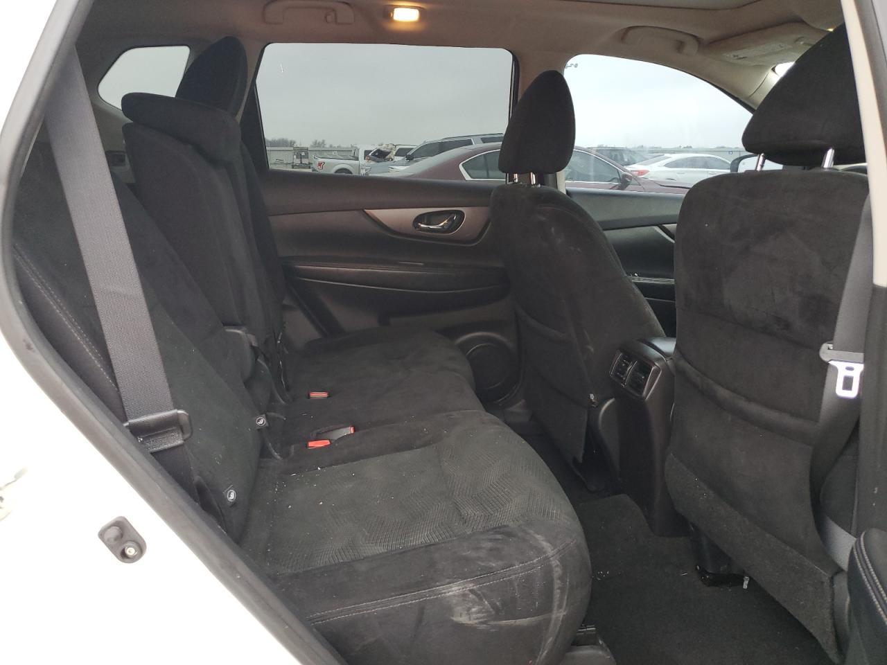 2016 Nissan Rogue VIN 5N1AT2MT5GC733242 Copart auction photo, rear end / hail damage thumbnail 11